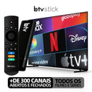 BTV Stick 4k 5G + Wifi 2026 Android 9.0 (Promoção Limitada)