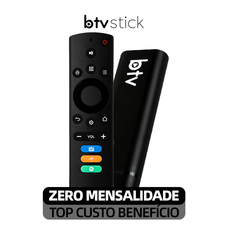 BTV Stick ES15 IPTV 4K Android